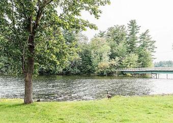 Little Landing Cottage On Cobbossee Lake