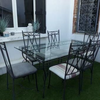 Maison Toulousaine Calme- Charme-s�r�nit�