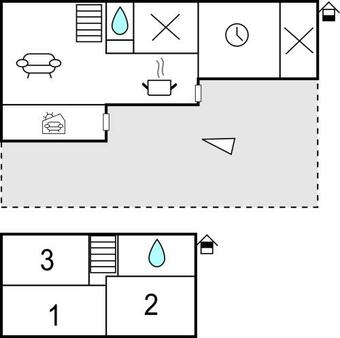 Beautiful Home In Kerbors W/ 3 Bedrooms