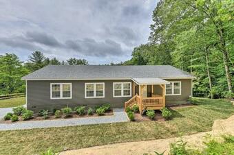 Spacious Blue Ridge Abode With Private Pond!