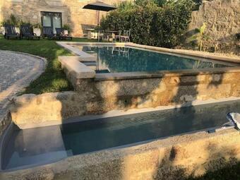 Moradia Rustica Com Tra�os Modernos .