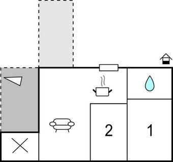 Awesome Home In Riol An Der Mosel W/ 2 Bedrooms