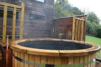 Tiny House, Avec Bain Nordique