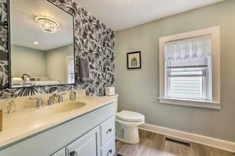 Bright And Airy Waterford Duplex - Porch And Deck