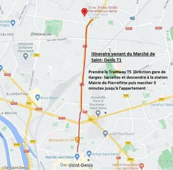 Apartamento Studio De Haut Standing En Hypercentre Avec Paris � 10 Min En M�tro 13 Ou Rer D !