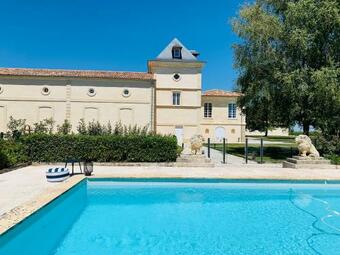 Bed & Breakfast Ch�teau Laffitte Carcasset