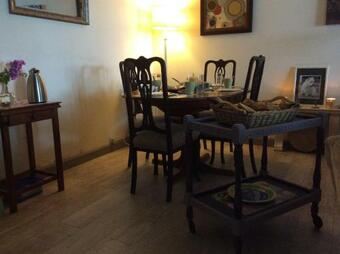 Bed & Breakfast Double Room In Tranquility In Blue