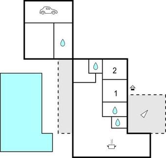 Stunning Home In St-privat-des-vieux With Wifi And 3 Bedrooms