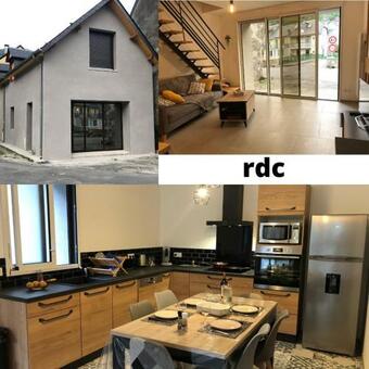 Jolie Maison De Ville En Bord De Neste 8/9 Pers