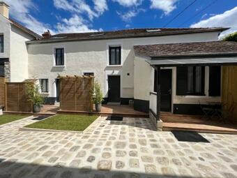 Apartamento Duplex High Standing 7'?fontainebleau?45'?paris + Terrace