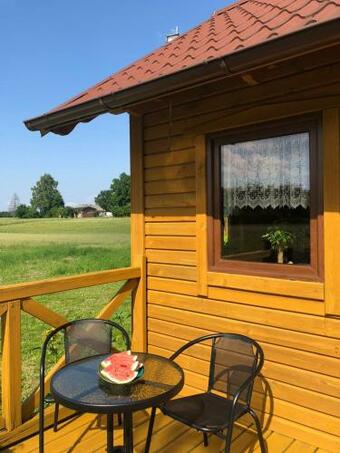 Lodge Drewniany Domek Na Wsi
