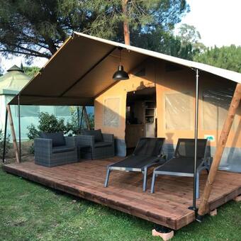 Budget Glamping Safaritent - Mas De Mourgues