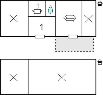 Stunning Home In Hambye With Wifi And 1 Bedrooms