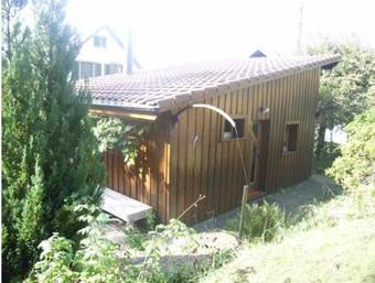 Hostal Kleines Haus Im Gr�nen, Zirkuswagen, H�ngebett & Zimmerli