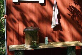 Lodge Karls�ter - Timmerstugan