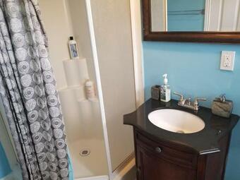 Entire 2 Bedroom Basement, Kitchen, Family-dininng-tv Room