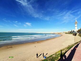 Apartamento Ventanal Al Mar (Free Parking)
