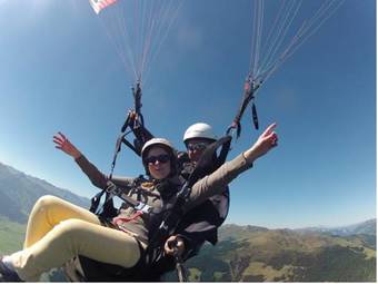 Apartamento Appartementhaus Bergblick