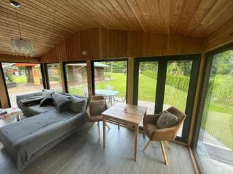 Bungalow Nr 5 M�llrose 800 Meter Zum See