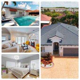 Lovely Home.ideal For Families,friends Heated Pool