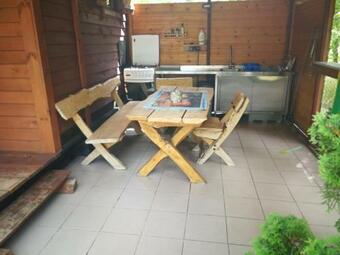 Villa Domki Domek Na Jeziorem Wilczy?skim Budzis?awskim - Klimatyzacja, Ogrzewanie