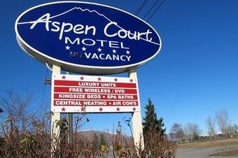 Aspen Court Motel Twizel