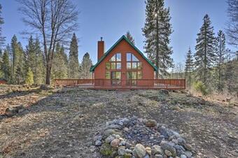 Mccloud Cabin With Wraparound Deck And Mtn Views!
