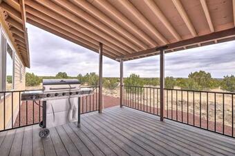 Show Low Home With White Mountain Lake Access!