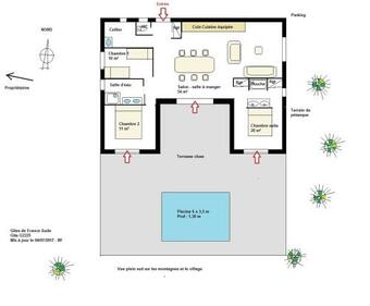 Villa Piscine Sud France