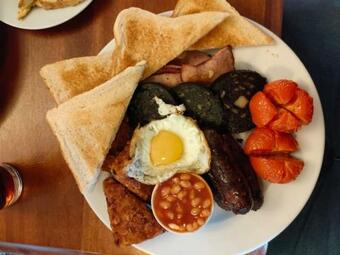 Posada The Plough Inn Boddington