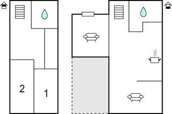 Stunning Home In Bad Waltersdorf With Wifi, Heated Swimming Pool And 2 Bedrooms