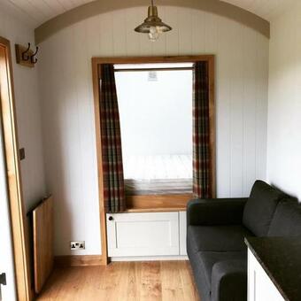 Apartamento Astwell Mill Luxury Shepherds Hut