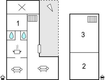 Beautiful Caravan In Montmartin-sur-mer With Outdoor Swimming Pool, Wifi And 3 Bedrooms