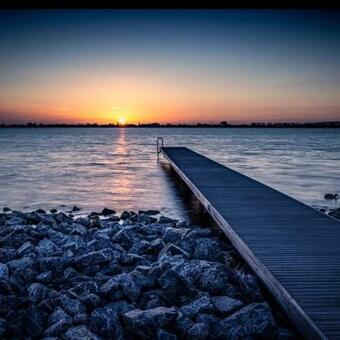 Boathouse At Unescco Fort And Magnificent Lake-view