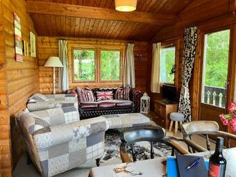 Apartamento Log Cabin In The Heart Of A Working Farm