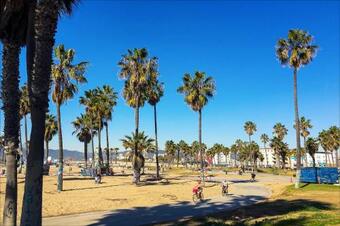 Apartamento Venice Beach Oceanside Sanctuary - Cabana, Bbq, Parking, 50 Feet To Beach