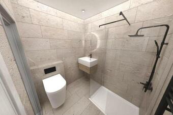 Deluxe Modern-themed 1 Bedroom Apartment