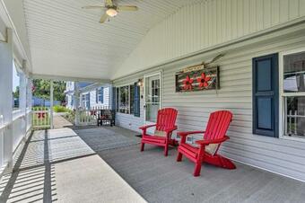 Charming Roscoe Retreat With Grill And Fire Pit!