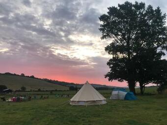 Charlton End Bell Tent