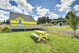 Bright Raymond Home, Half Mi To Willapa River!