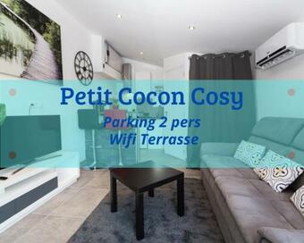 Apartamento Petit Cocon Cosy Avec Terrasse