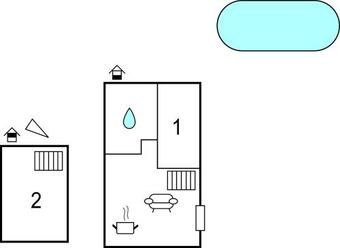 Awesome Home In Drinovci With Outdoor Swimming Pool, Wifi And 2 Bedrooms