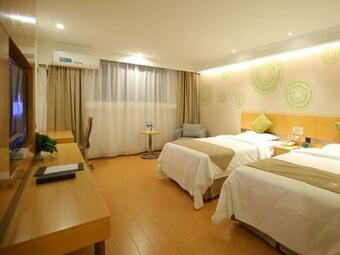 Greentree Inn Huaibei Suixi County Sandikou Business Hotel