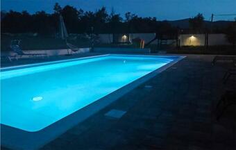 Nice Home In Stikada With Outdoor Swimming Pool, Sauna And 7 Bedrooms