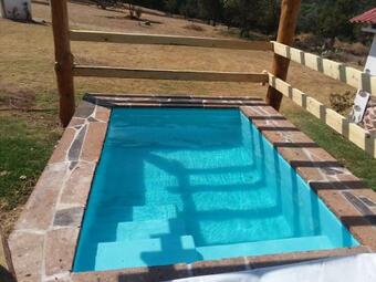 Lodge Caba�as Santa Br�gida Bermudez Huasca