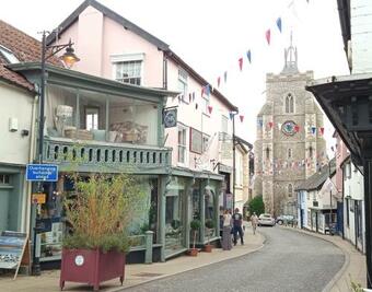 Apartamento Studio Flat In Heritage Triangle, Diss