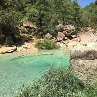 Casita Rural Delante Del Rio