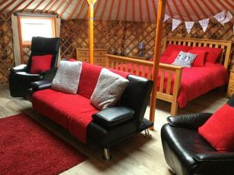Colourful Mongolian Yurt Enjoy A New Experience