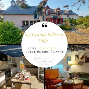 Top Destination Bretagne-la Grande Bellezza Villa