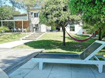 Villa De 6 Chambres Avec Piscine Privee Jardin Clos Et Wifi A Saint Bauzille De Montmel